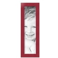 thumbnail image 2 of ArtToFrames 5" x 19" Red Picture Frame, 5x19 inch Red MDF Poster Frame (WOM-4119), 2 Pack, 2 of 8