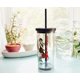 thumbnail image 5 of Vaso frío de plástico Silver Buffalo Spy X Family Trio con tapa resistente a fugas y pajita reutilizable | Vaso de viaje para bebidas y bebidas | Capacidad de 20 onzas, 5 of 8