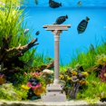 thumbnail image 6 of Mini Roman Column Aquarium Accessory Resin Classical Ruins Fish Tank Hideout for Small Fish Aquariums, 6 of 9