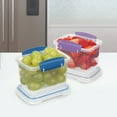 thumbnail image 3 of Conteneurs de rangement pour aliments Klip It Sistema, 400&nbsp;ml, couleurs assorties, paquet de 2, 3 of 5