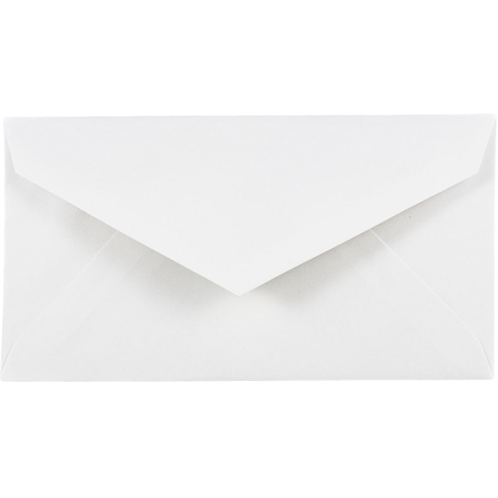 JAM Monarch Envelopes, 3 7/8 x 7 1/2, White, 50/Pack - Walmart.com ...