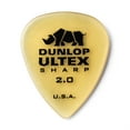 thumbnail image 3 of Dunlop Guitar Picks  12 Pack   Ultex Sharp  2.0mm  extra heavy  433P2.0, 3 of 3
