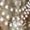 Cool White, variant on Aousthop Christmas Snowflake Light, 80/40/20/10 LEDs Snowflake Hanging String Lights for Xmas Trees, Indoor,Outdoor,Lawn Patio, Landscape,Halloween, Christmas Decor, 5FT with 10 LEDs, Warm White