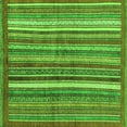 thumbnail image 1 of Ahgly Company Indoor Square Abstract Green Modern Area Rugs, 5' Square, 1 of 4