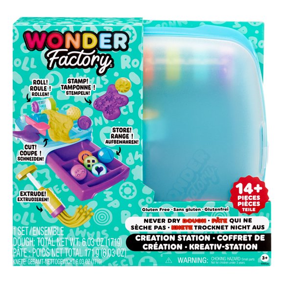Wonder Factory Never Dry Dough Creation Station