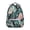 Pink-45, variant on Hawaiian Backpack for Students Tropical Leaf, Jungle Leaves School Bag Palm Inspired Summer Bookbag for Travel and Sports