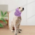 thumbnail image 3 of Calming Dog Ears Cover Pet Hood Earmuffs Comfort Pet Ears Protector Anxiety Relief in Bathing for Dog Cat, 3 of 3