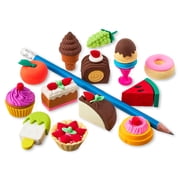Pen+Gear Eraser Pals, Treats, 25 Count