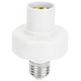 thumbnail image 1 of Risegun Remote Control Light Socket, Wireless Light Socket Bulb Base Holder Lamp Light Bulbs Socket with Remote Control Accessory for Home Bedroom 220V, 1 of 7