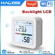thumbnail image 2 of Termómetro higrómetro para interiores con Sensor de temperatura y humedad WIFI inteligente Tuya con pantalla LCD compatible con el asistente de Google Alexa Tan Jianjun unisex, 2 of 2