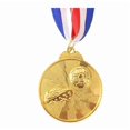 thumbnail image 1 of Medallas de fútbol de 6 PCS para el concurso escolar para niños Rewards Metal Football Medals for Ceremony Soccer Game Premio Premio deportivo para niños, 1 of 5