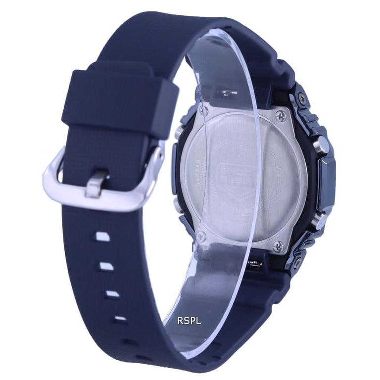 Casio G-Shock World Time Analog Digital Metal Covered GM-2100N-2A