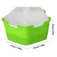 thumbnail image 3 of Maceta para Germinación de Brotes Sjj250204020 | Caja de Germinación Hidropónica Ecológica con Tapa | Agujeros Pequeños y Densos para Soja, Frijol Mungo y Pasto | 19 X 19 X 9 Cm, Verde y Amarillo | p, 3 of 4