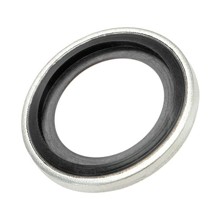 

Uxcell M16 21.5x13.8x3mm Carbon Steel Nitrile Butadiene Rubber Bonded Sealing Washer Gasket 50 Count