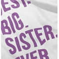 thumbnail image 4 of Best Lil Sister Ever Younger Sibling Youth T Shirt Tee Girls Infant Toddler Brisco Brands 5T, 4 of 5