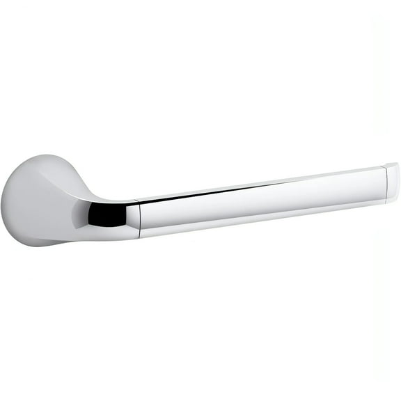 KOHLER Cursiva Towel Arm in Polished Chrome