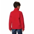 thumbnail image 3 of Chaqueta polar Columbia Steens Mt II para niños pequeños 4T roja, 3 of 9