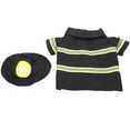 thumbnail image 3 of Ropa de bombero para perros NikouMX con sombrero, 3 of 8
