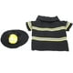 thumbnail image 3 of Disfraz de bombero para Perros ANGGREK Con sombrero Chaqueta Halloween, 3 of 8