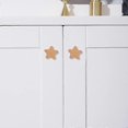 thumbnail image 2 of Children's Door Knobs Star Moon Cloud Shape Cabinet Knobs Creative Wardrobe Handles Home Decoration 6 Pcs Door Handles, 2 of 5