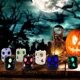 thumbnail image 2 of 12 Lámparas De Velas De Esqueleto Led Sailing Halloween, 2 of 5