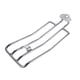 thumbnail image 2 of Motorcycle Solo Seat Rear Luggage Rack Support Shelf For XL883/1200 Silver, 2 of 3