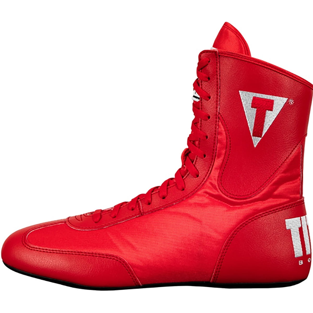 Title Boxing Speed-Flex Encore Mid-Length Boxing Shoes - 12 - Red -  