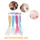 thumbnail image 2 of 4 sets ropa de muñeca de sirena niña decorativa muñeca bikini traje de baño de sirena, 2 of 7