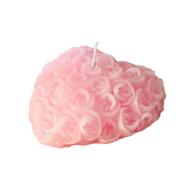Velas Perfumadas Con Forma De Rosa, Vela Novedosa Para Fiesta De San Valentín, Cumpleaños, Rosa