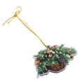 thumbnail image 4 of Cesta decorativa colgante de árbol de Navidad de acrílico navideño, 4 of 8