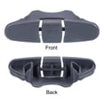 thumbnail image 2 of NATEFEMIN Dishwasher Stop Track Upper Rack Stop Clip W10508950 Replacement for Whirlpool Replace W10199682, 8562015, 2684662, 2PCS, 2 of 5