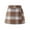 #01/Khaki, variant on 2-16 Years Girl High Waisted Plaid Skirt A-Line Mini Skirt Fall Winter Wool Bodycon Pencil Skirts