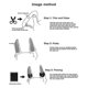 thumbnail image 5 of Dog Ear Stand Fixed Support Correction Erect Holder Patch For Doberman Pinscher Sheltie Corgi, 5 of 5