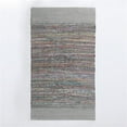 thumbnail image 1 of Luxen Home 4'x6' Handloom Beige Recycled Cotton Rug, 1 of 1