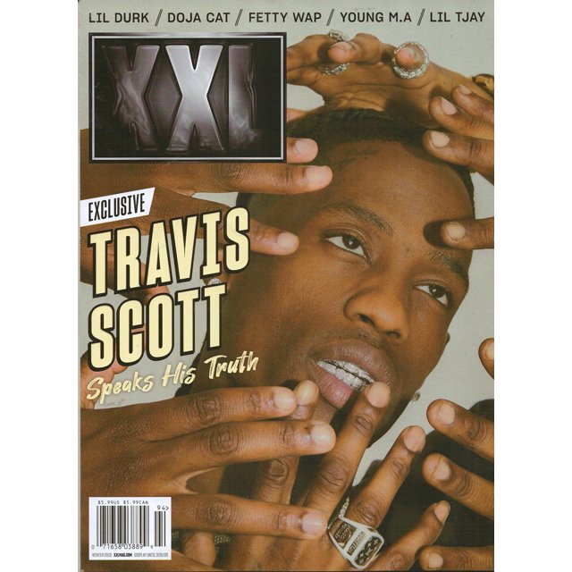 XXL Magazine Couverture d'Hiver 2019 Travis Scott