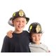 thumbnail image 5 of Casco Fire Chief Aeromax negro para niños mayores de 3 años, 5 of 5