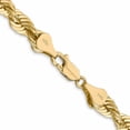 thumbnail image 3 of 14K Yellow Gold 6mm Regular Rope Chain (28 X 6) Made In Peru 040s-28, 3 of 5
