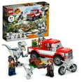 thumbnail image 4 of LEGO Jurassic World Blue and Beta Velociraptor Capture 76946 with Truck and 2 Dinosaur Toys for Kids, 2022 Dominion Movie Inspired Set, 4 of 10