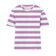 thumbnail image 4 of Fiudx Camisas para Mujer Camiseta de Manga Corta con Cuello Redondo y Estampado Informal para Mujer, 4 of 4