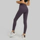 thumbnail image 5 of Pantalones de yoga de alto rendimiento con bolsillos laterales: leggings deportivos, nailon y spandex, ajuste ceñido y sujeción., 5 of 8