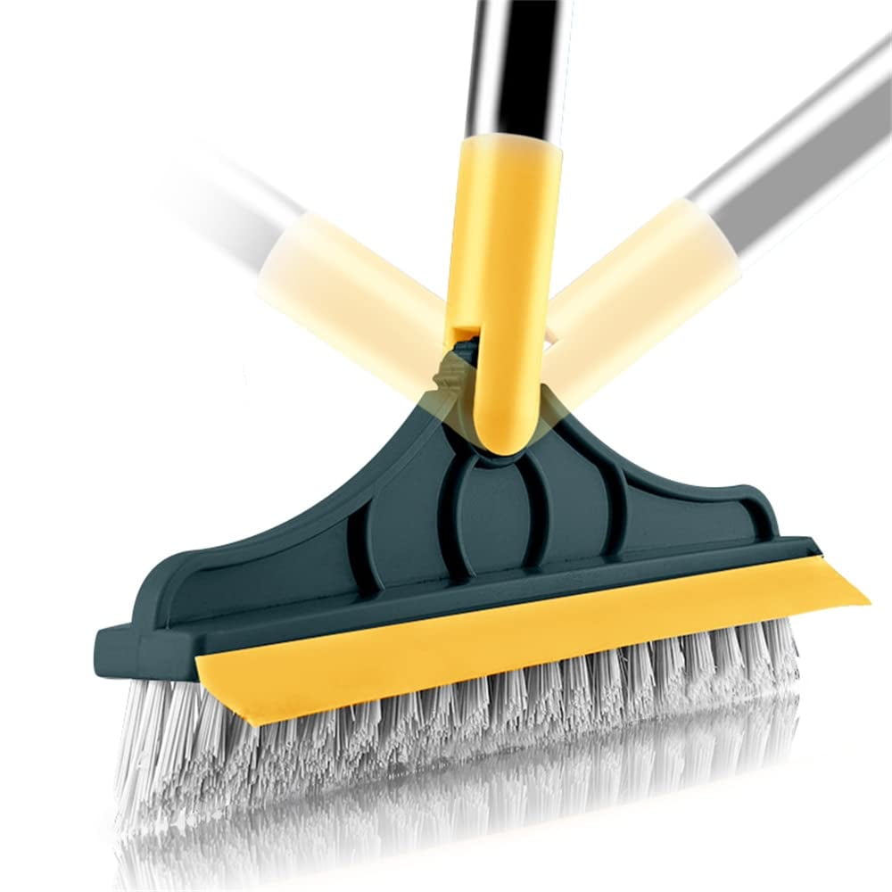 Four-in-one Crevice Cleaning Floor Brush, Four-in-one Multi