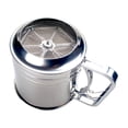 thumbnail image 1 of de azúcar, de harina, colador de harina Manual de cocina multiusos, 24 tazas tamizadoras de malla para hornear pasteles, pasteles de jugo, 1 of 9
