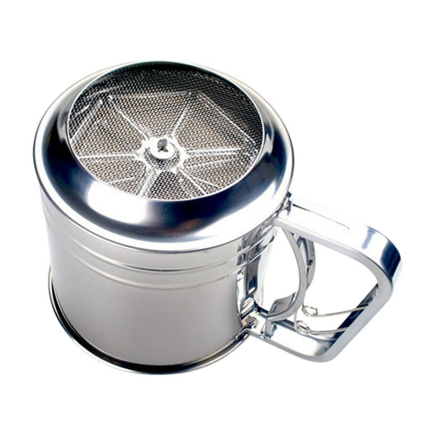 de azúcar, de harina, colador de harina Manual de cocina multiusos, 24 tazas tamizadoras de malla para hornear pasteles, pasteles de jugo