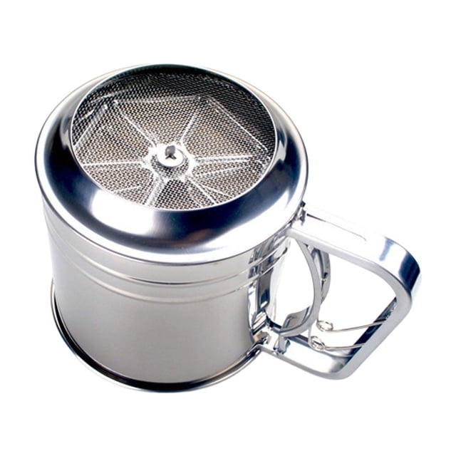 de azúcar, de harina, colador de harina Manual de cocina multiusos, 24 tazas tamizadoras de malla para hornear pasteles, pasteles de jugo