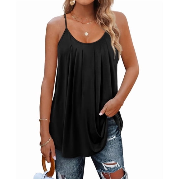 Ronuti Summer Tank Tops for Women Vacation Outfits 2026 Fashion Trendy Clothes