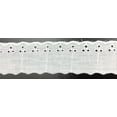 thumbnail image 2 of White 1-1/4" Dainty Eyelet, 2 of 2