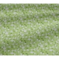 thumbnail image 5 of oneOone Viscose Jersey Light Green Fabric Texture & Triangle Geometric Craft Projects Decor Fabric Printed By The Yard 60 Inch Wide, 5 of 5