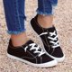 thumbnail image 4 of Zapatos de lona de corte bajo Zapatos planos casuales para estudiantes de la versión coreana perezosa de un pie Wmkox8yii  FOPL2633, 4 of 6