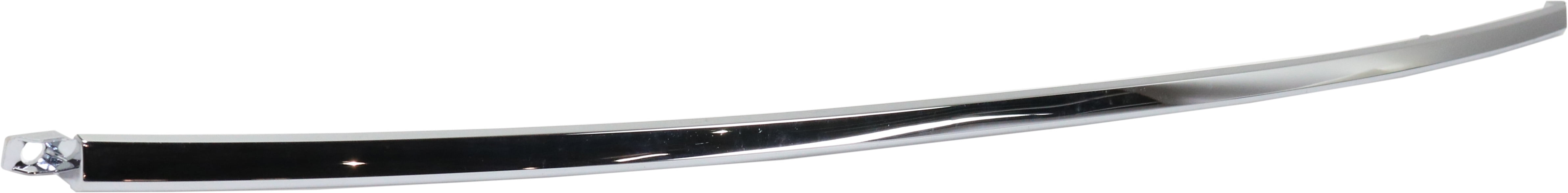 Bumper Trim Compatible With 2016-2020 Mazda CX-9 Front, Center Chrome