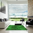 thumbnail image 7 of Ahgly Company Machine Washable Indoor Round Transitional Dark Green Area Rugs, 8' Round, 7 of 7